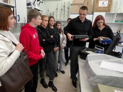 Практико-ориентированное посещение ФГБУ «Центр лабораторного анализа и технических измерений по Приволжскому федеральному округу»