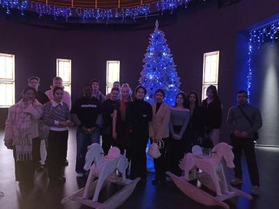 Интерактивная экскурсия «Повесть новогодних лет. Записки Деда Мороза»