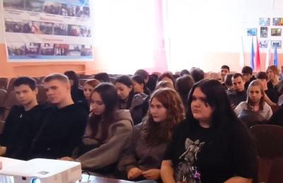 Единый день безопасности прошёл в техникуме.