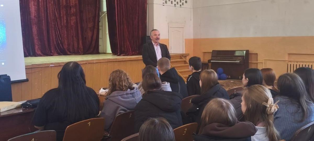 Единый день безопасности прошёл в техникуме. Фото 2 Единый день безопасности прошёл в техникуме. Фото 2