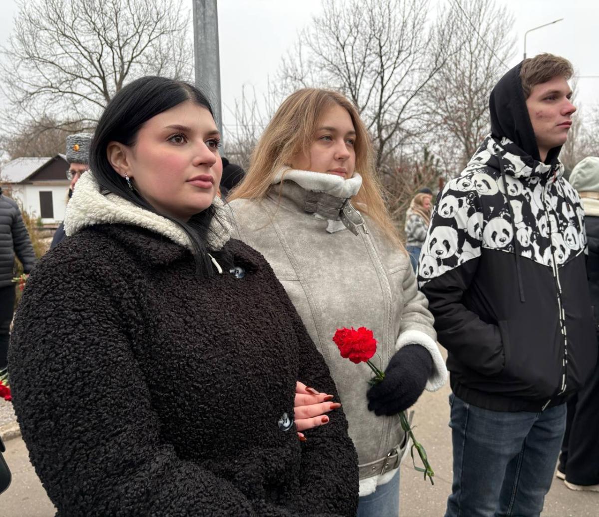 Церемония занесения имен погибших участников СВО Фото 2 Церемония занесения имен погибших участников СВО Фото 2