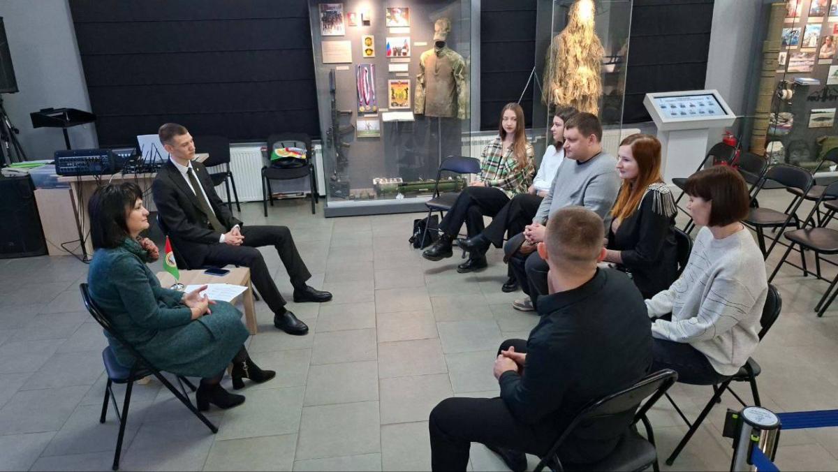 Рабочее заседание молодежного совета Саратовской областной организации Профсоюза работников АПК РФ Фото 1 Рабочее заседание молодежного совета Саратовской областной организации Профсоюза работников АПК РФ Фото 1