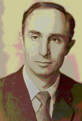 Зав. кафедры профессор, доктор философских наук Сергей Федорович Мартынович (1982-1991гг)