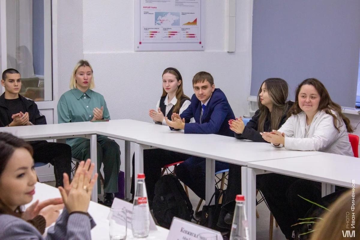 В Вавиловском университете состоялась конференция «Молодежь и добровольчество: Время вдохновлять» Фото 1 В Вавиловском университете состоялась конференция «Молодежь и добровольчество: Время вдохновлять» Фото 1