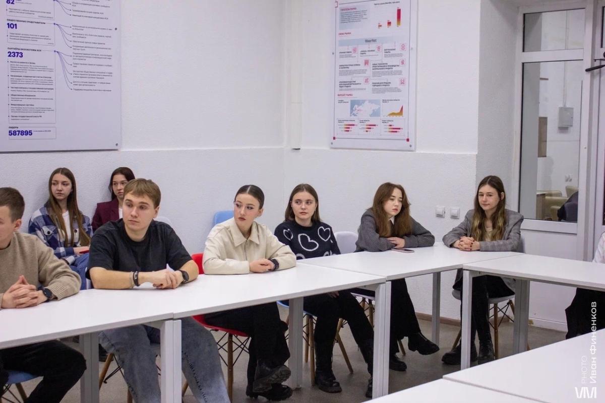 В Вавиловском университете состоялась конференция «Молодежь и добровольчество: Время вдохновлять» Фото 2 В Вавиловском университете состоялась конференция «Молодежь и добровольчество: Время вдохновлять» Фото 2