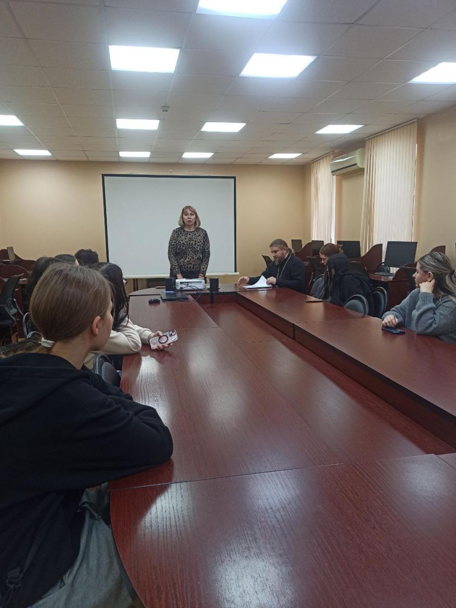 Встреча с детьми ветеранов и участников СВО Фото 3 Встреча с детьми ветеранов и участников СВО Фото 3