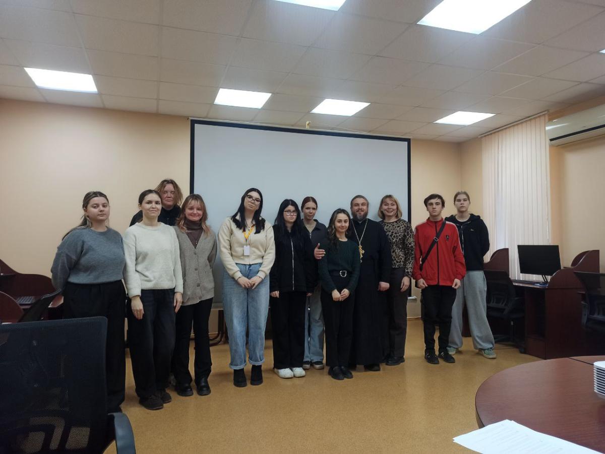 Встреча с детьми ветеранов и участников СВО