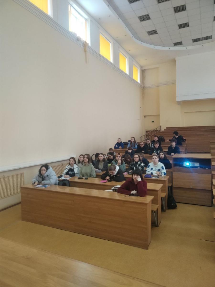 Воспитательная работа кафедры Фото 2