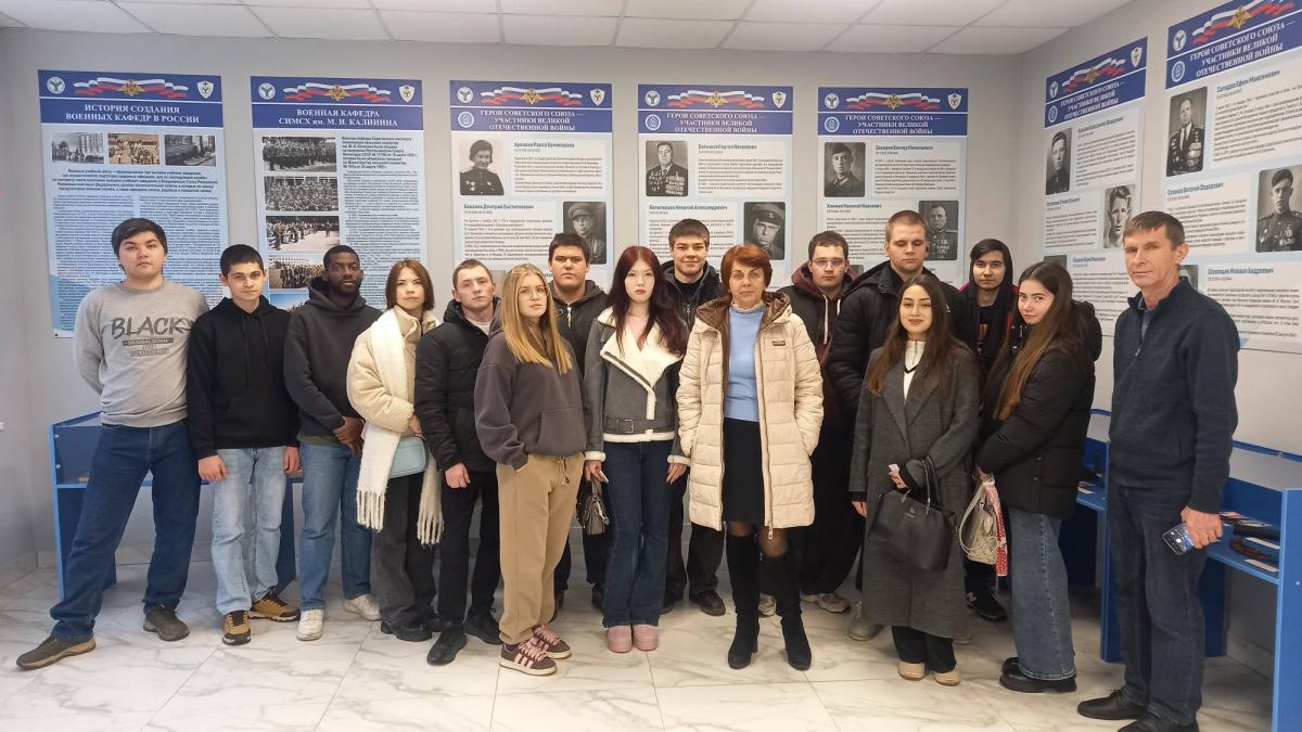 Воспитательная работа кафедры Фото 1 Воспитательная работа кафедры Фото 1