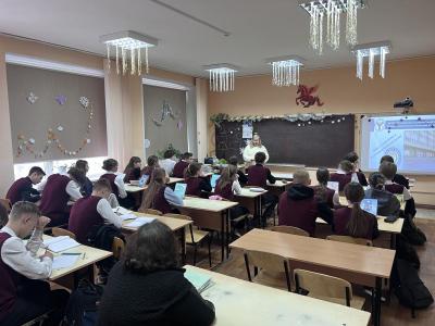 Профориентация в МАОУ «Гимназия № 108»  (г. Саратов)