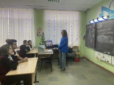 Профориентационная работа в МОУ "СОШ №94" (г. Саратов)