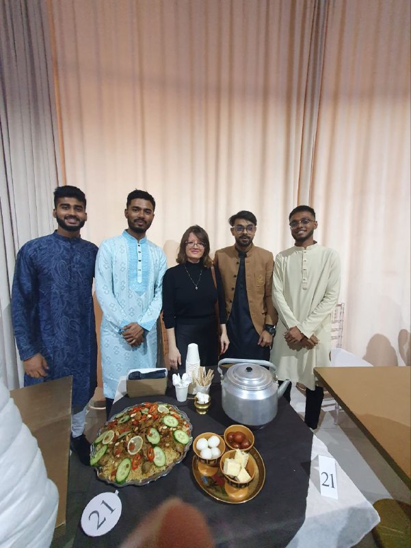 Иностранные студенты Вавиловского университета приняли участие в гастрономическом фестивале Фото 4 Иностранные студенты Вавиловского университета приняли участие в гастрономическом фестивале Фото 4