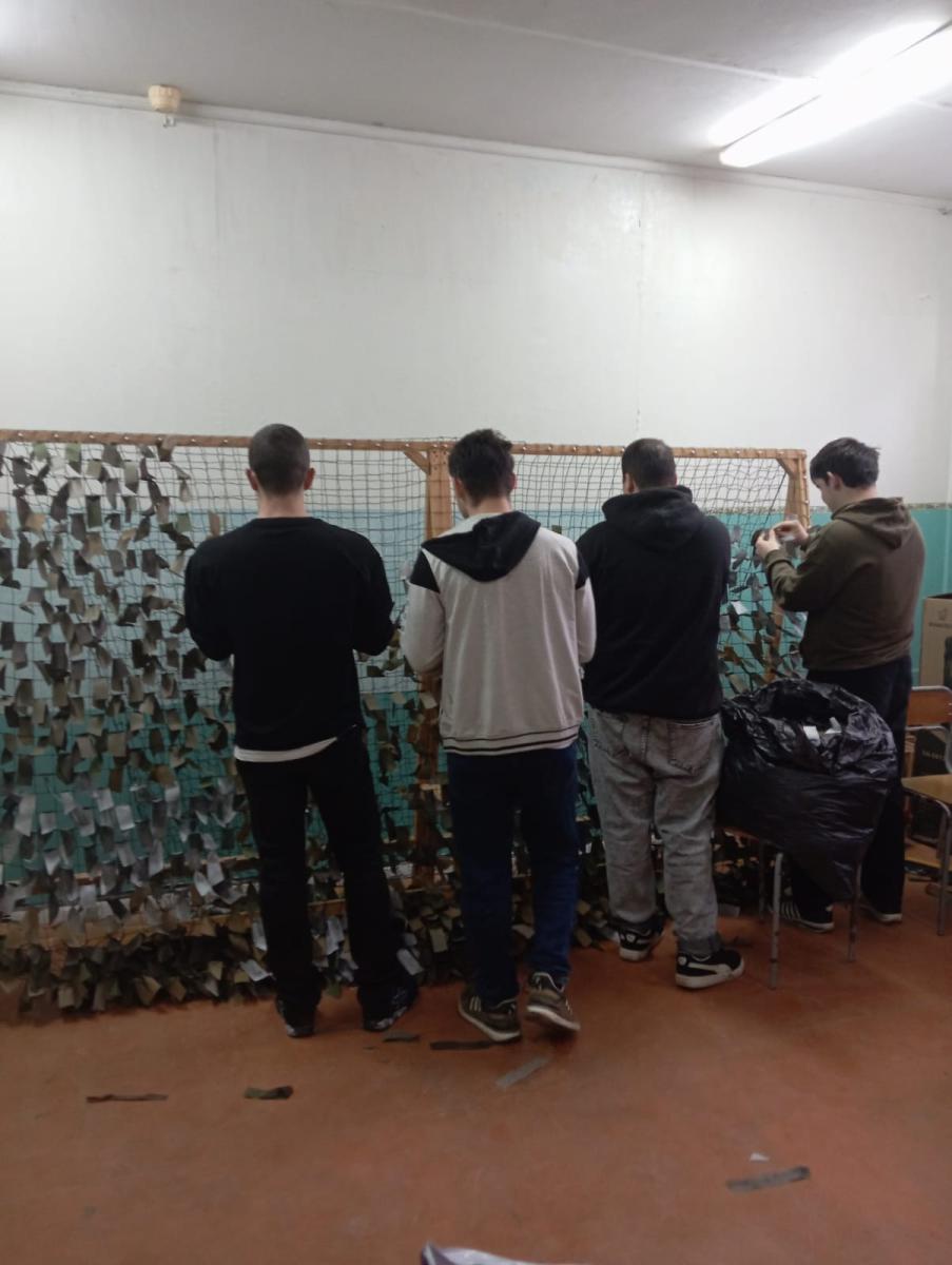 Плетение сеток Фото 2