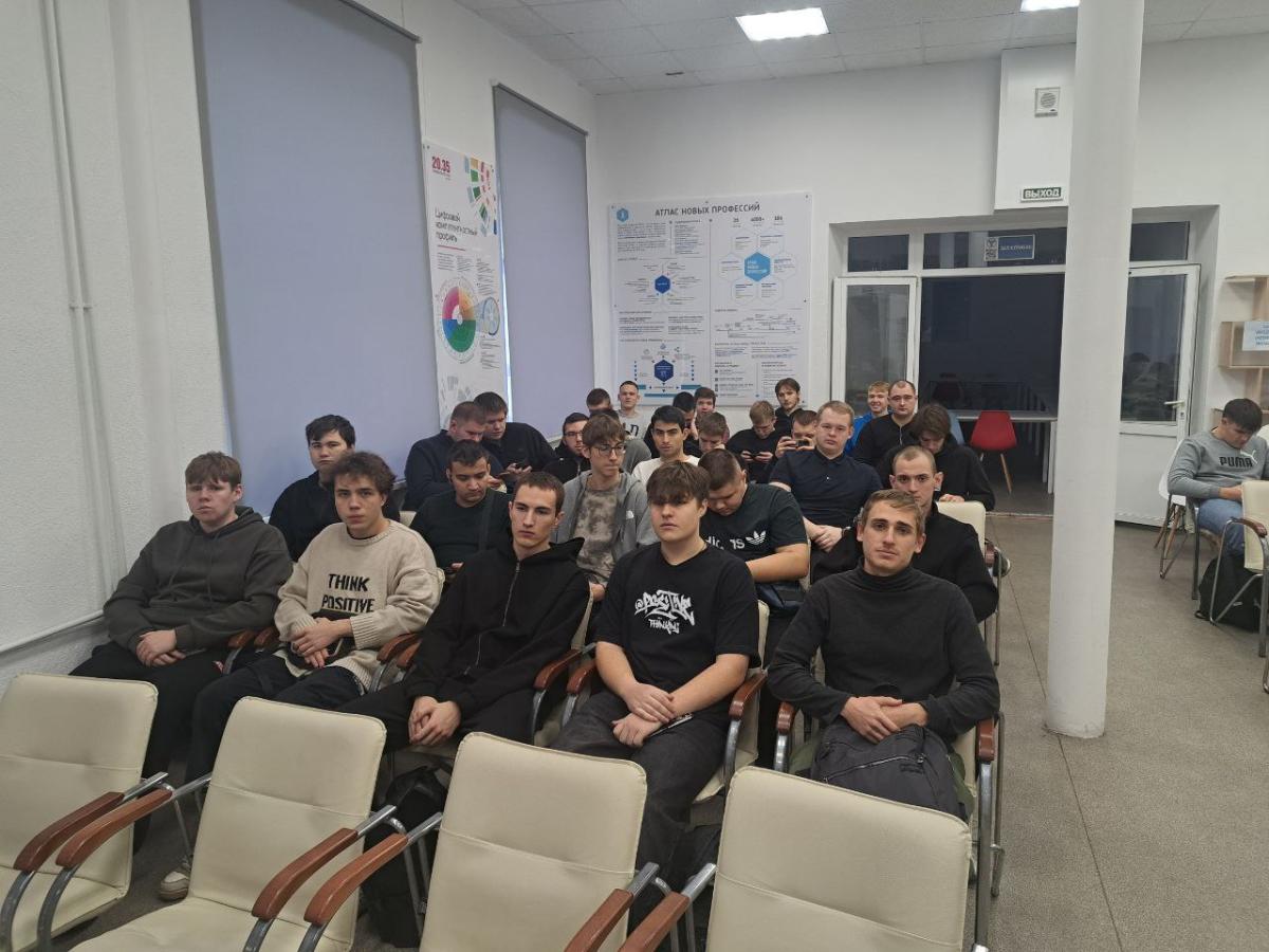 Студенты инженерных направлений узнали о возможностях трудоустройства Фото 1 Студенты инженерных направлений узнали о возможностях трудоустройства Фото 1
