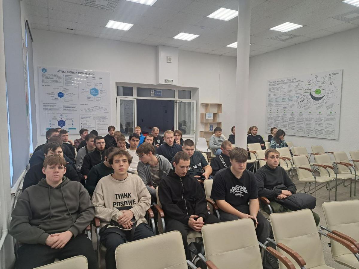 Студенты инженерных направлений узнали о возможностях трудоустройства