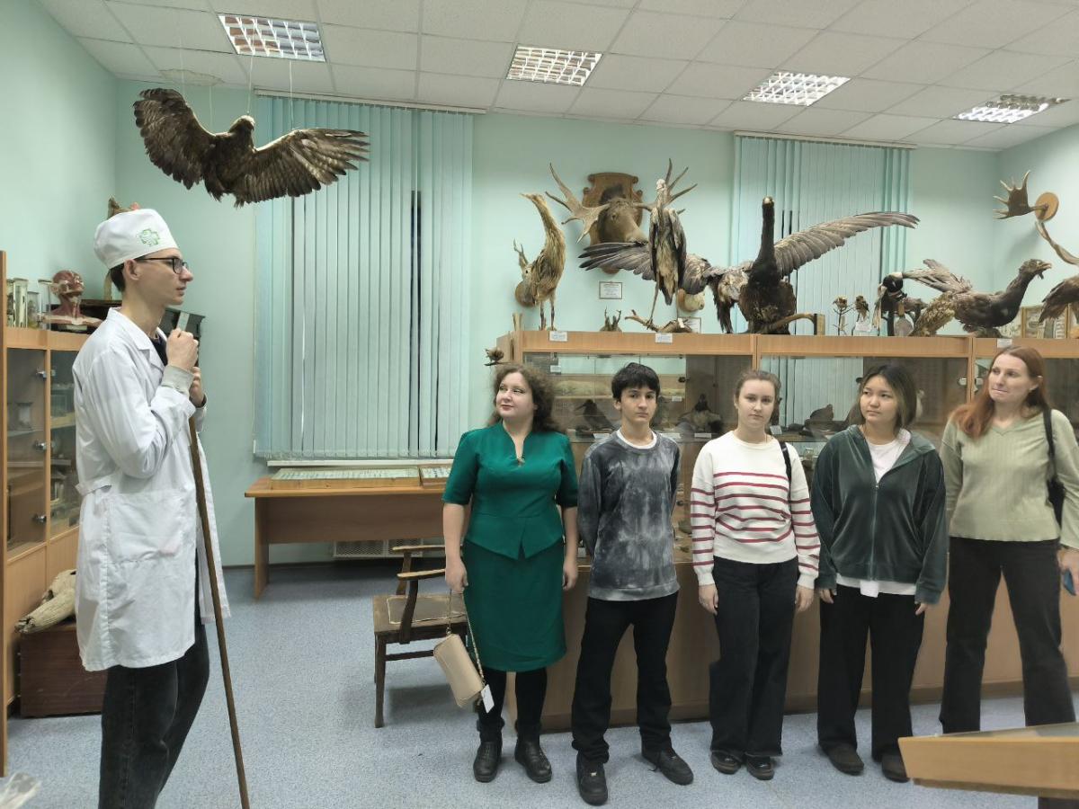 Профориентационные мероприятия в рамках дня открытых дверей Фото 1