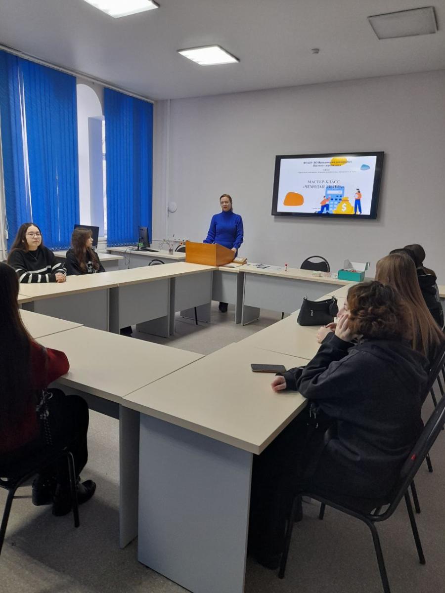 Профориентационные мероприятия в рамках дня открытых дверей Фото 14