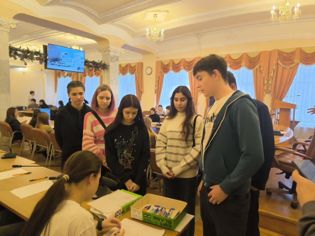 Профориентационные мероприятия в рамках дня открытых дверей Фото 15