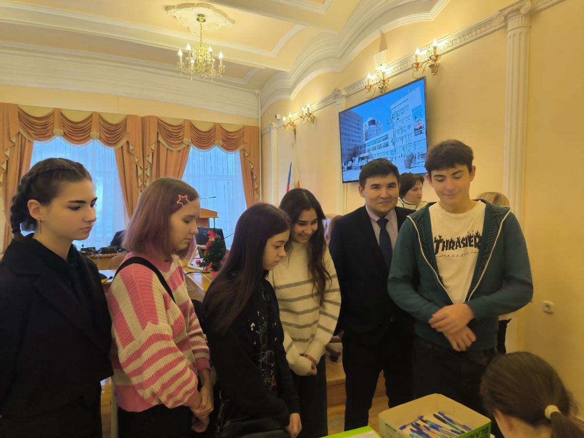 Профориентационные мероприятия в рамках дня открытых дверей Фото 16