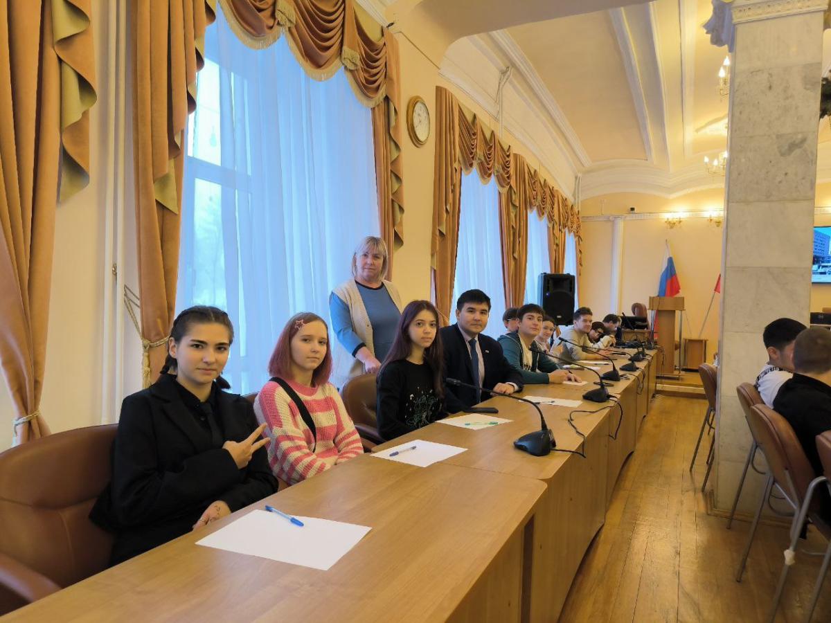 Профориентационные мероприятия в рамках дня открытых дверей Фото 17