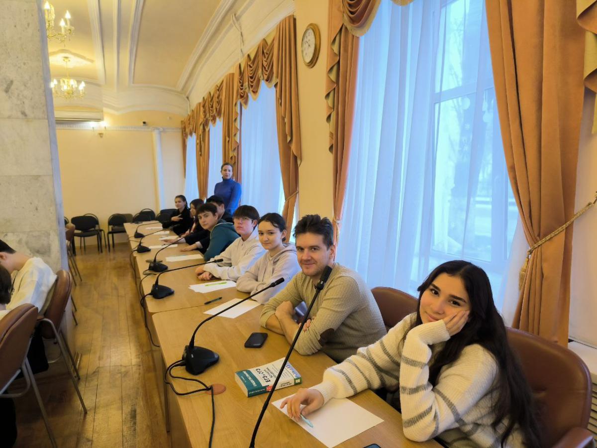 Профориентационные мероприятия в рамках дня открытых дверей Фото 18