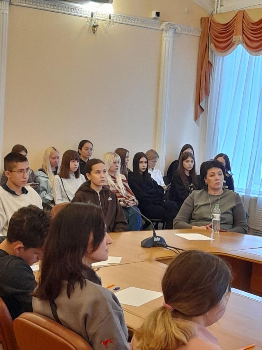 Профориентационные мероприятия в рамках дня открытых дверей Фото 19