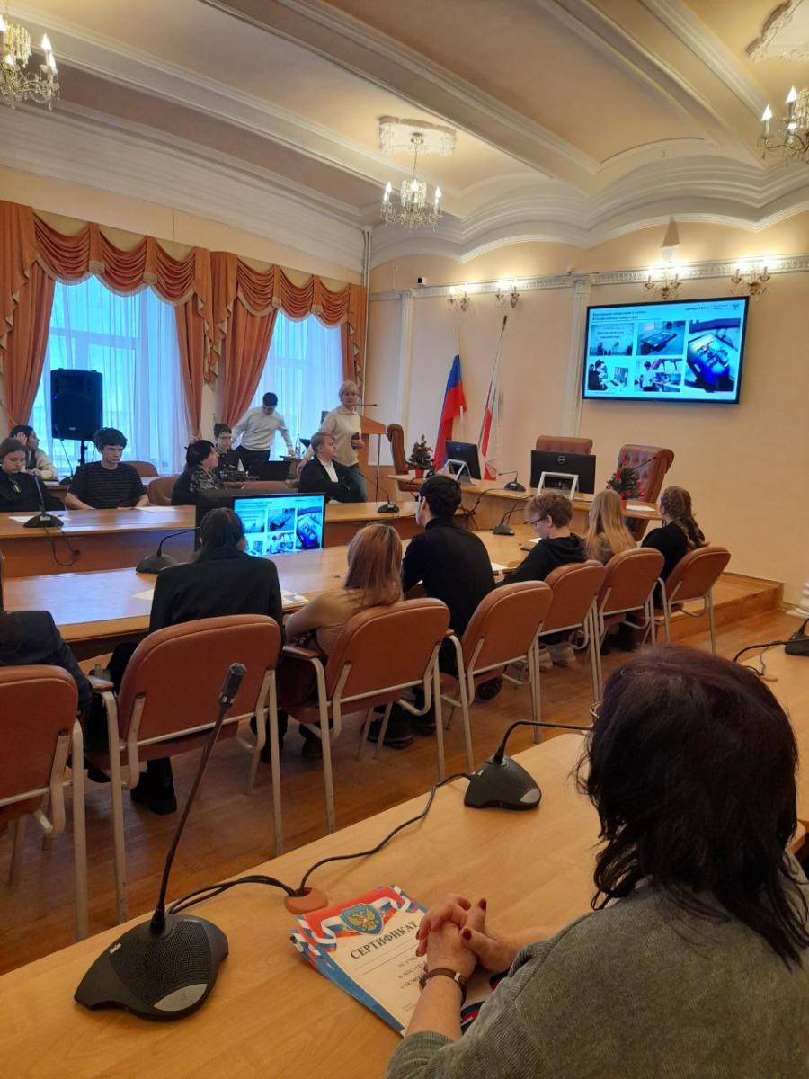 Профориентационные мероприятия в рамках дня открытых дверей Фото 20