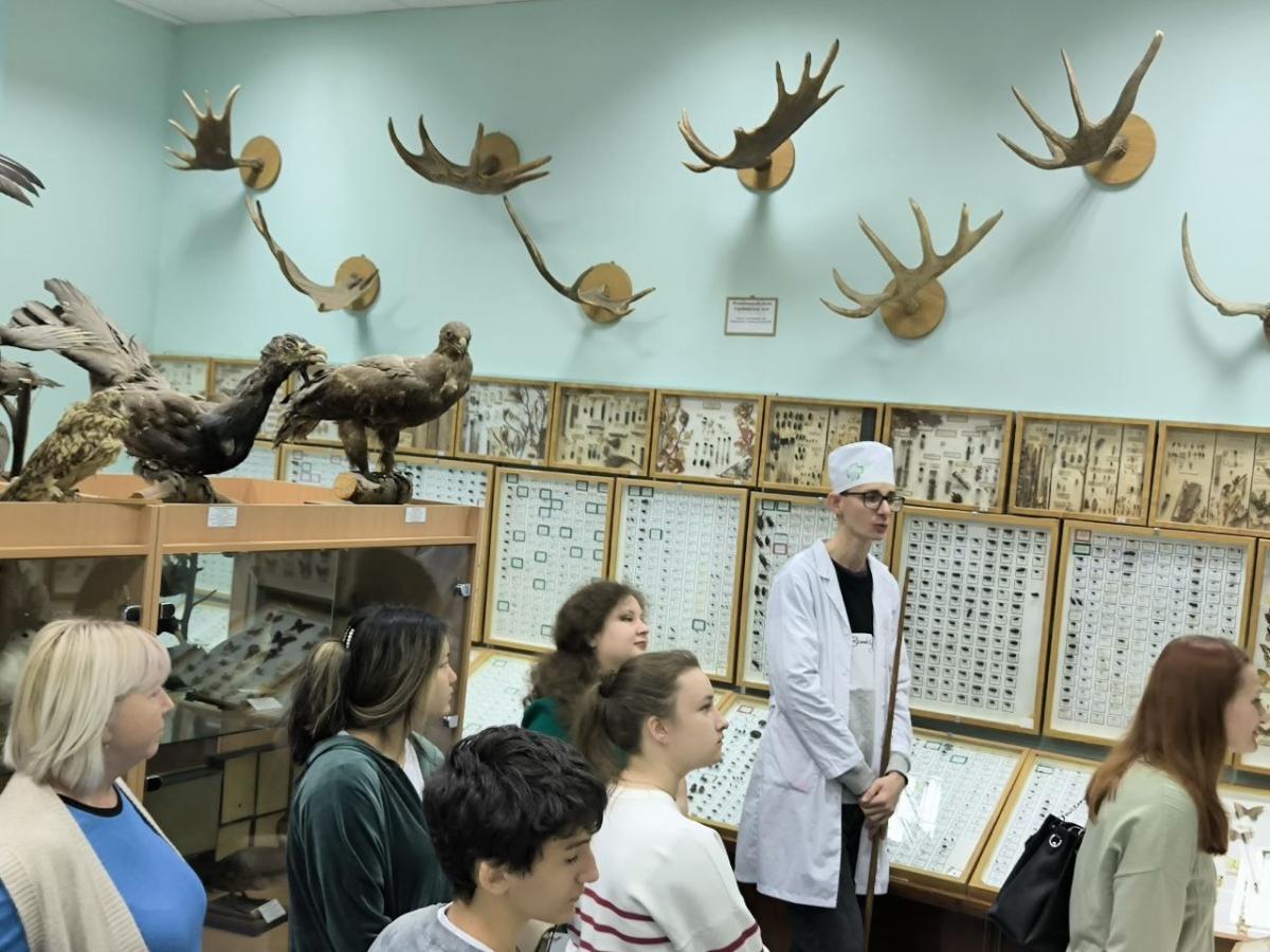 Профориентационные мероприятия в рамках дня открытых дверей Фото 3