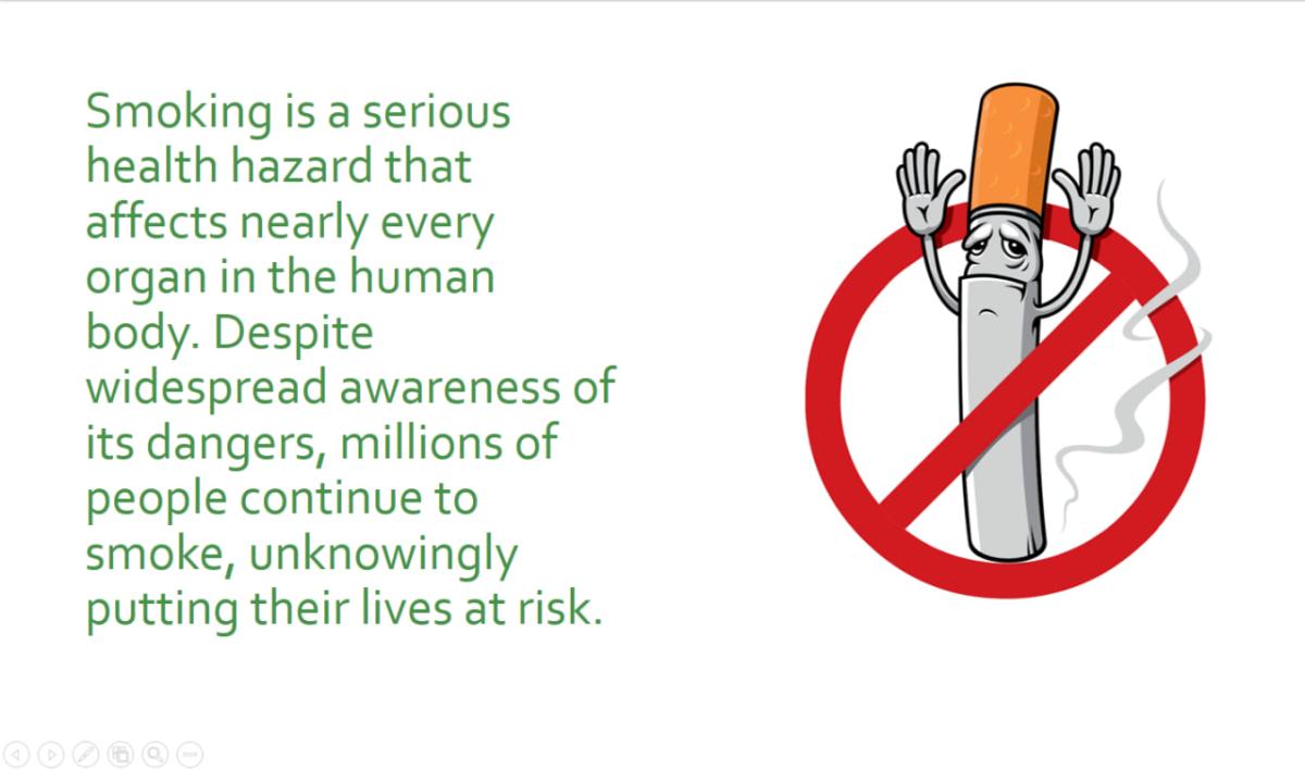 Лекция на английском языке "Smoking is harmful to your health" Фото 1 Лекция на английском языке "Smoking is harmful to your health" Фото 1