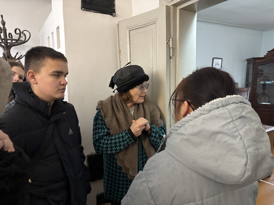 Посещение музея Н.Г. Чернышевского Фото 1 Посещение музея Н.Г. Чернышевского Фото 1