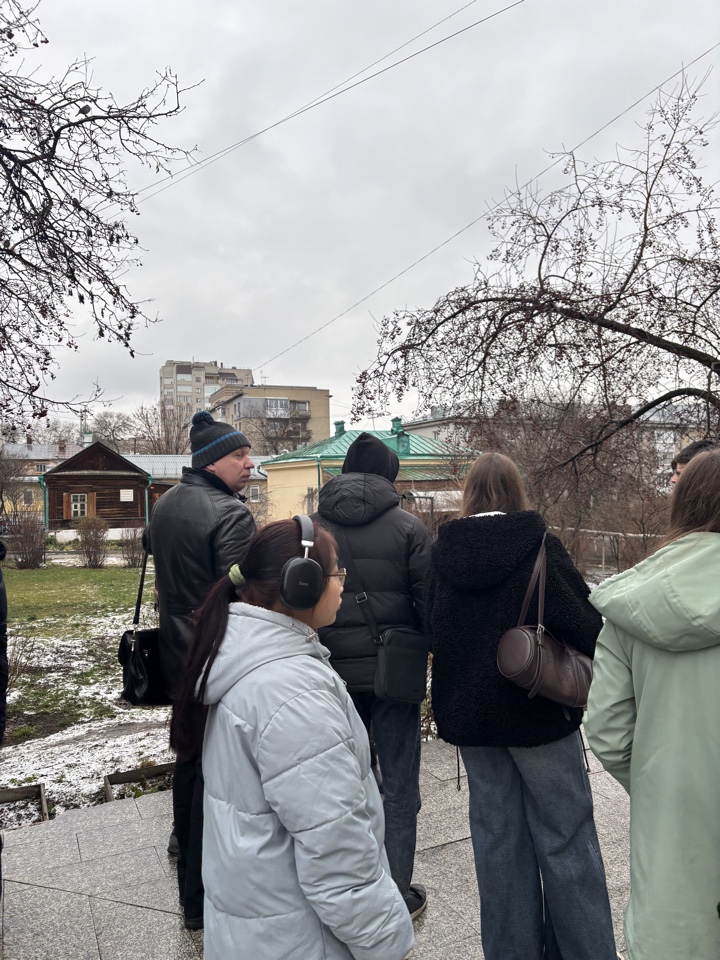 Посещение музея Н.Г. Чернышевского Фото 2 Посещение музея Н.Г. Чернышевского Фото 2