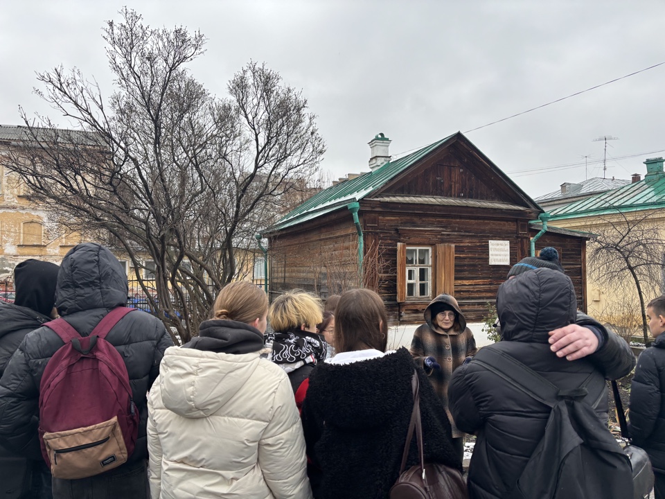 Посещение музея Н.Г. Чернышевского Фото 3 Посещение музея Н.Г. Чернышевского Фото 3