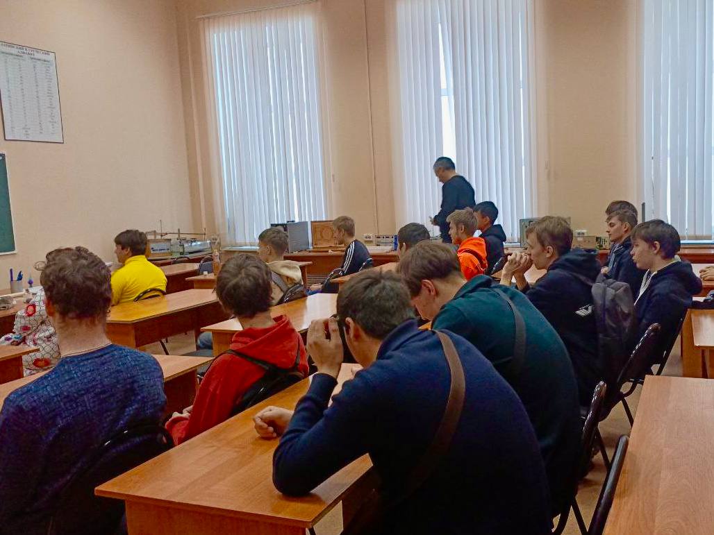 День открытых дверей в Вавиловском университете! Фото 2 День открытых дверей в Вавиловском университете! Фото 2