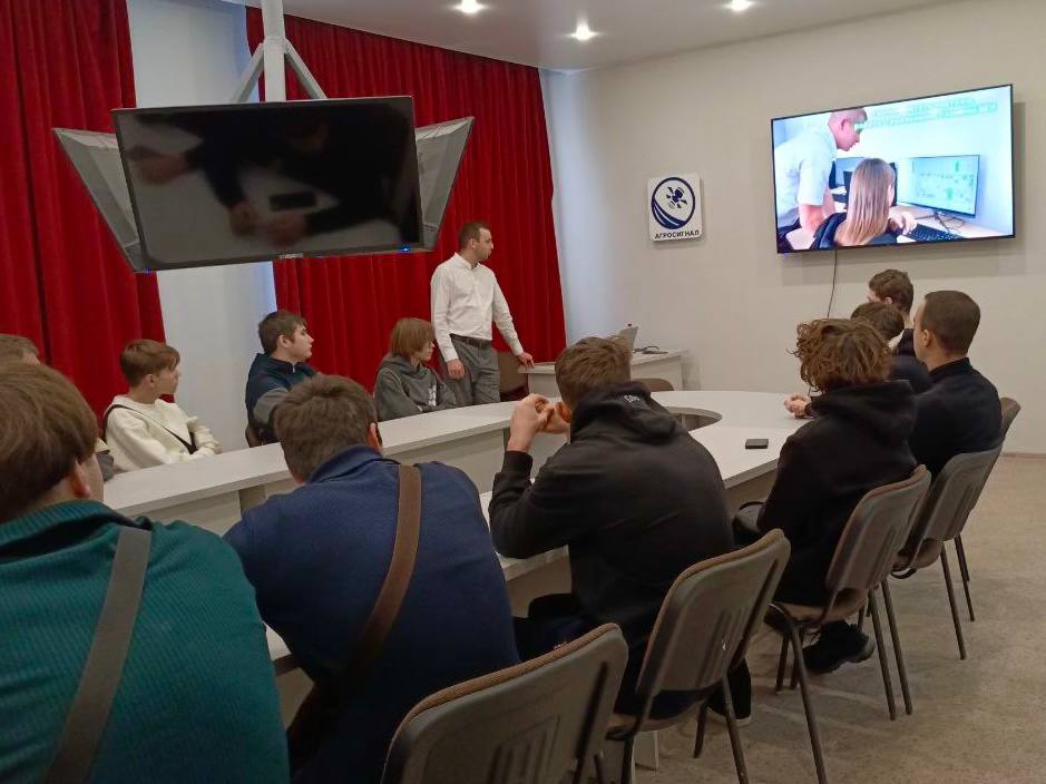 День открытых дверей в Вавиловском университете! Фото 3 День открытых дверей в Вавиловском университете! Фото 3