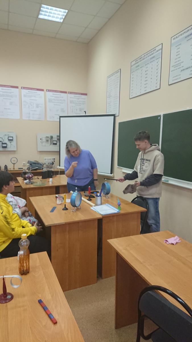 Мастер-класс "В мире электричества" Фото 6