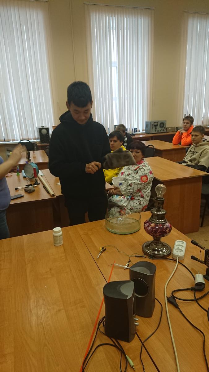 Мастер-класс "В мире электричества" Фото 9