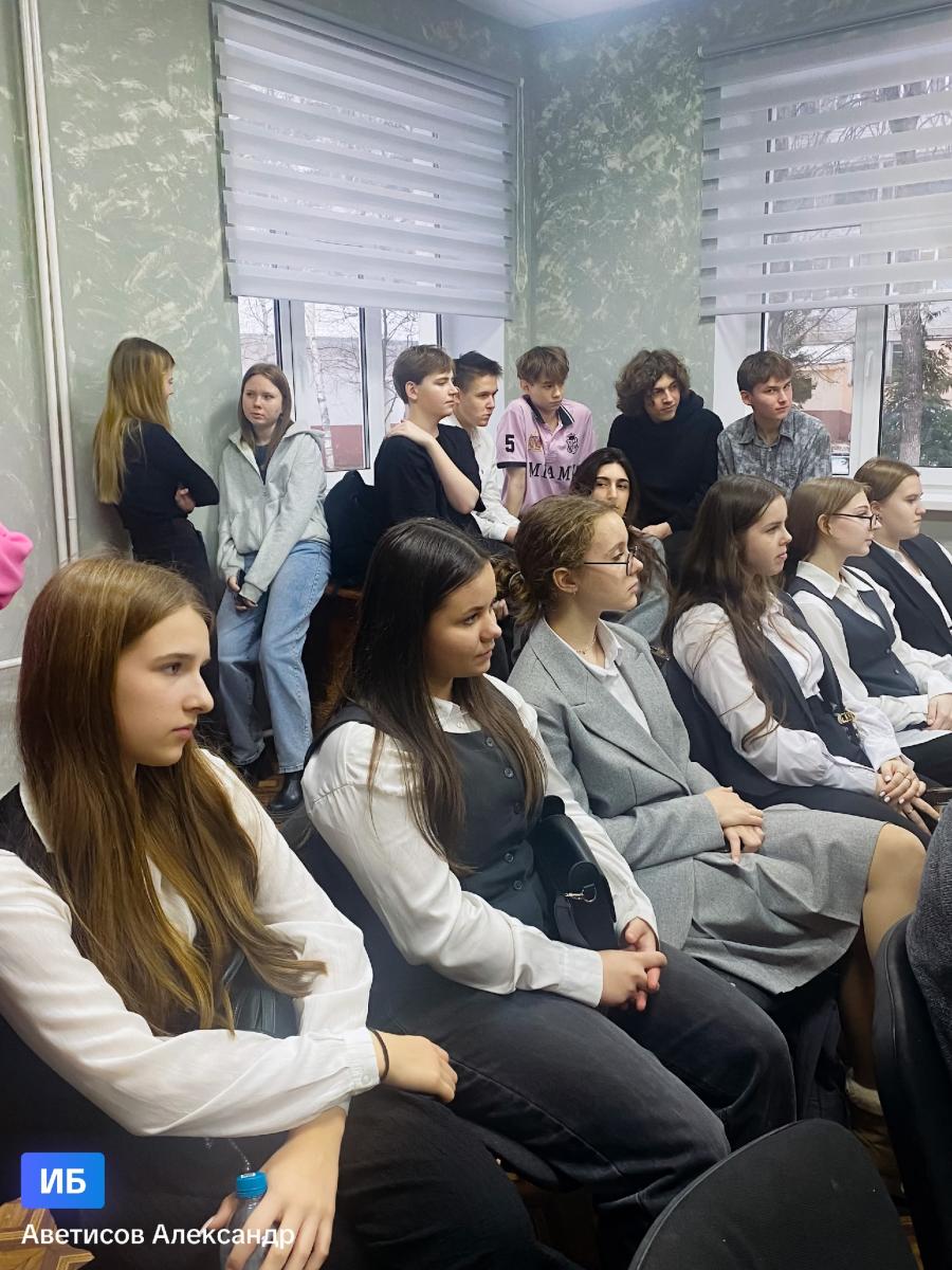 Профориентационное мероприятие Фото 1 Профориентационное мероприятие Фото 1