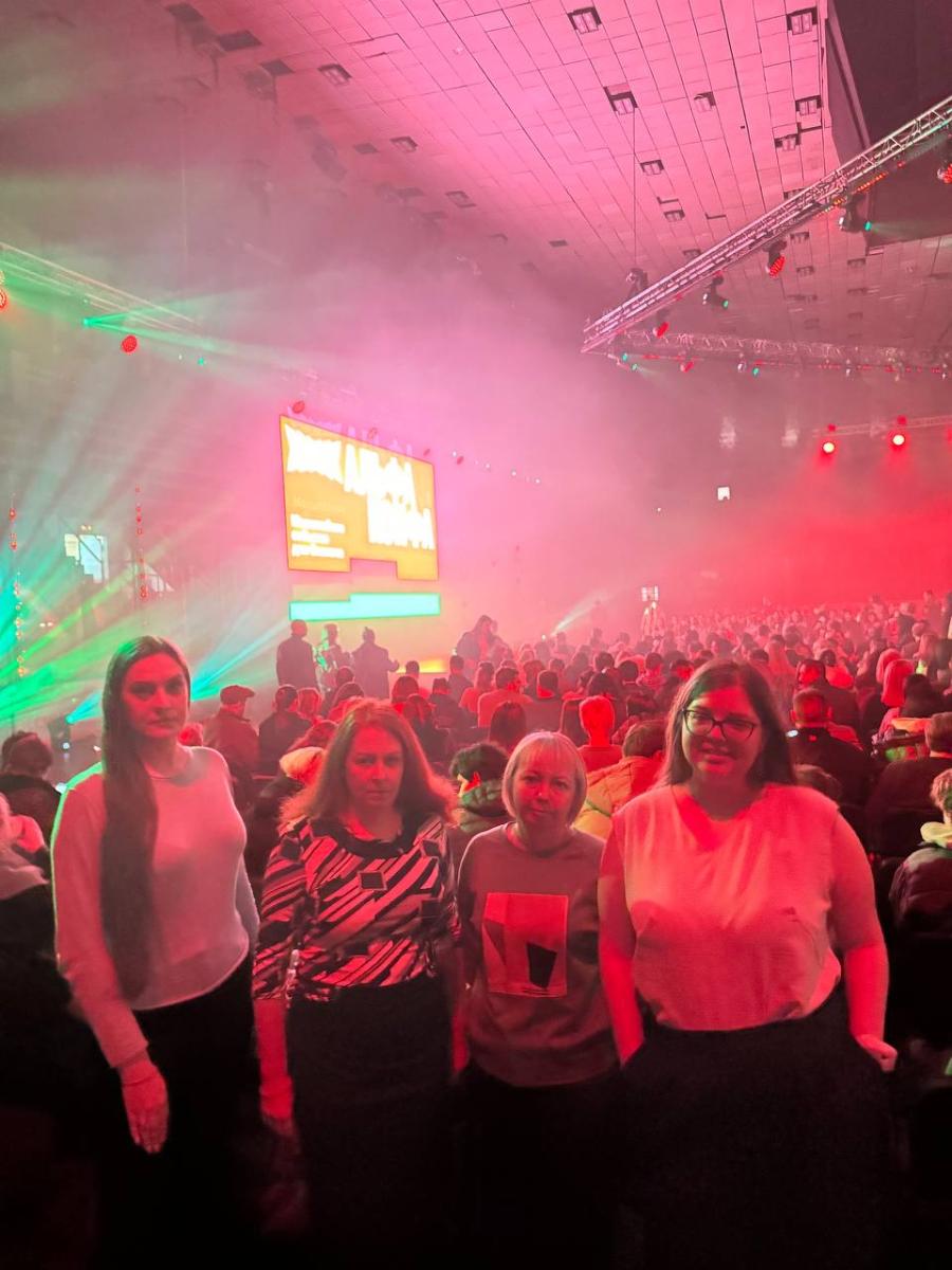 Преподаватели кафедры  «Иностранные языки и культура речи» на Альфа Конфе 2025