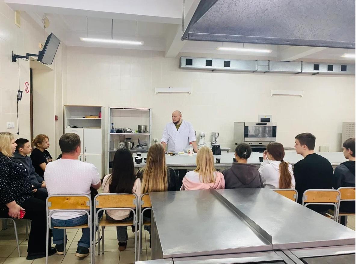 Профориентационное мероприятие