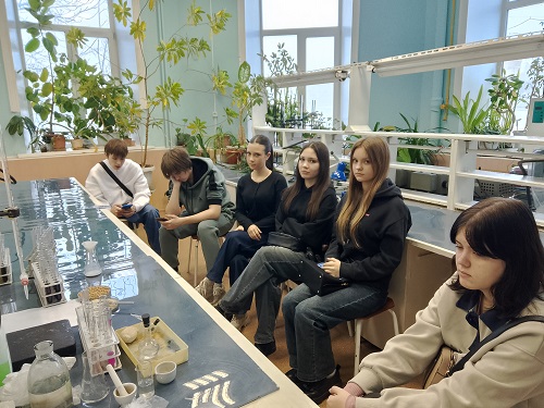 Профориентационное мероприятие Фото 1