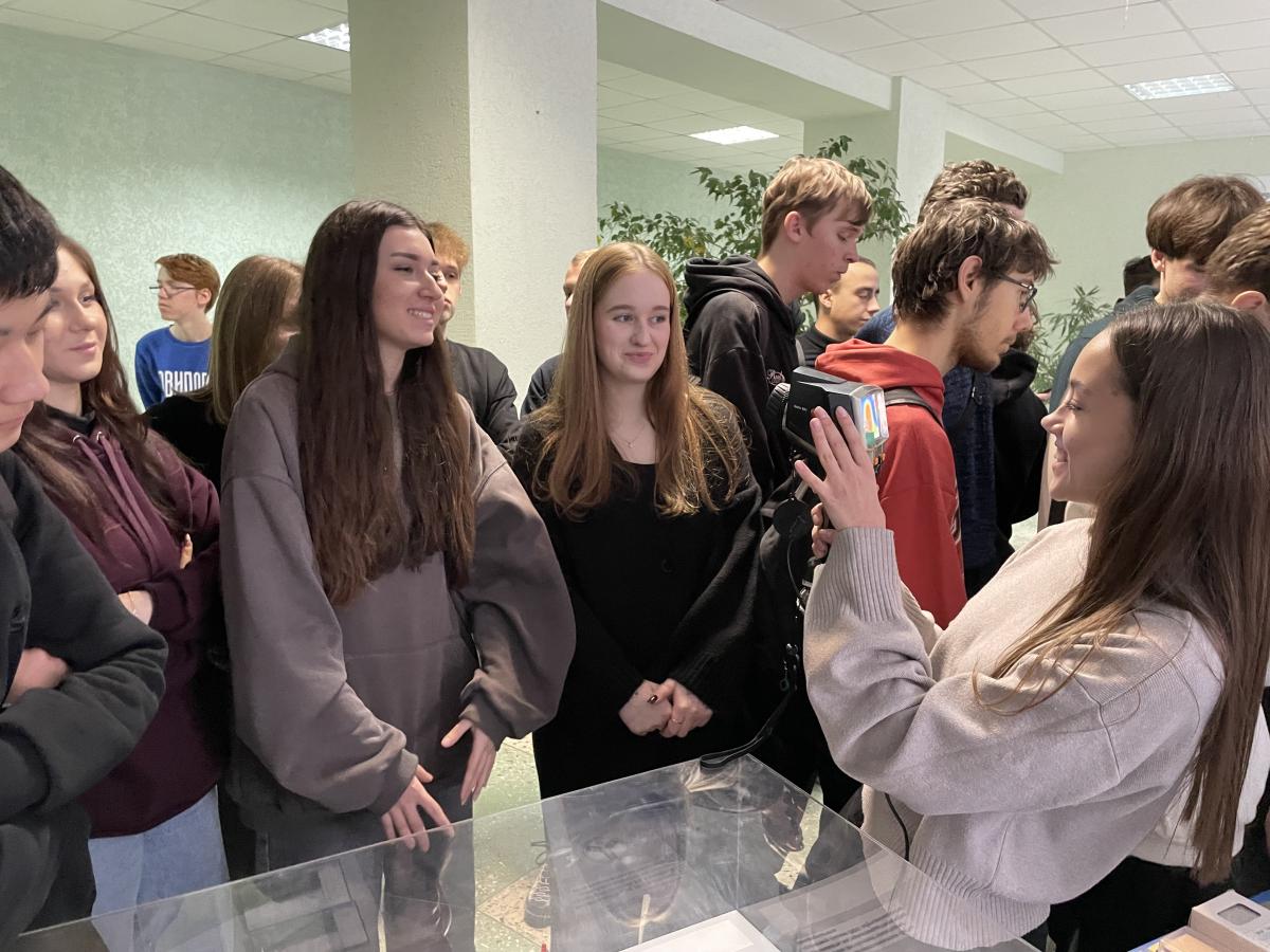 Школьники и обучающиеся колледжей познакомились с инженерными профессиями на мастер-классах в Вавиловском университете Фото 9