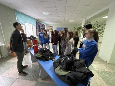 Школьники и обучающиеся колледжей познакомились с инженерными профессиями на мастер-классах в Вавиловском университете