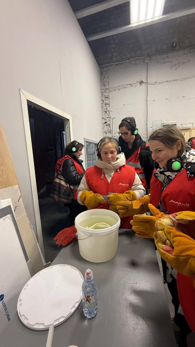 Посещение фабрики производства мебели "Мария" Фото 5 Посещение фабрики производства мебели "Мария" Фото 5