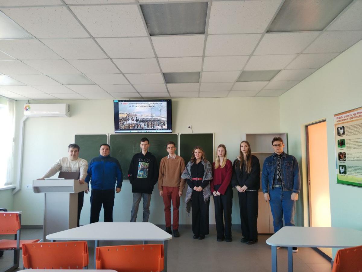 Исторический хронограф: научная работа студентов Фото 3