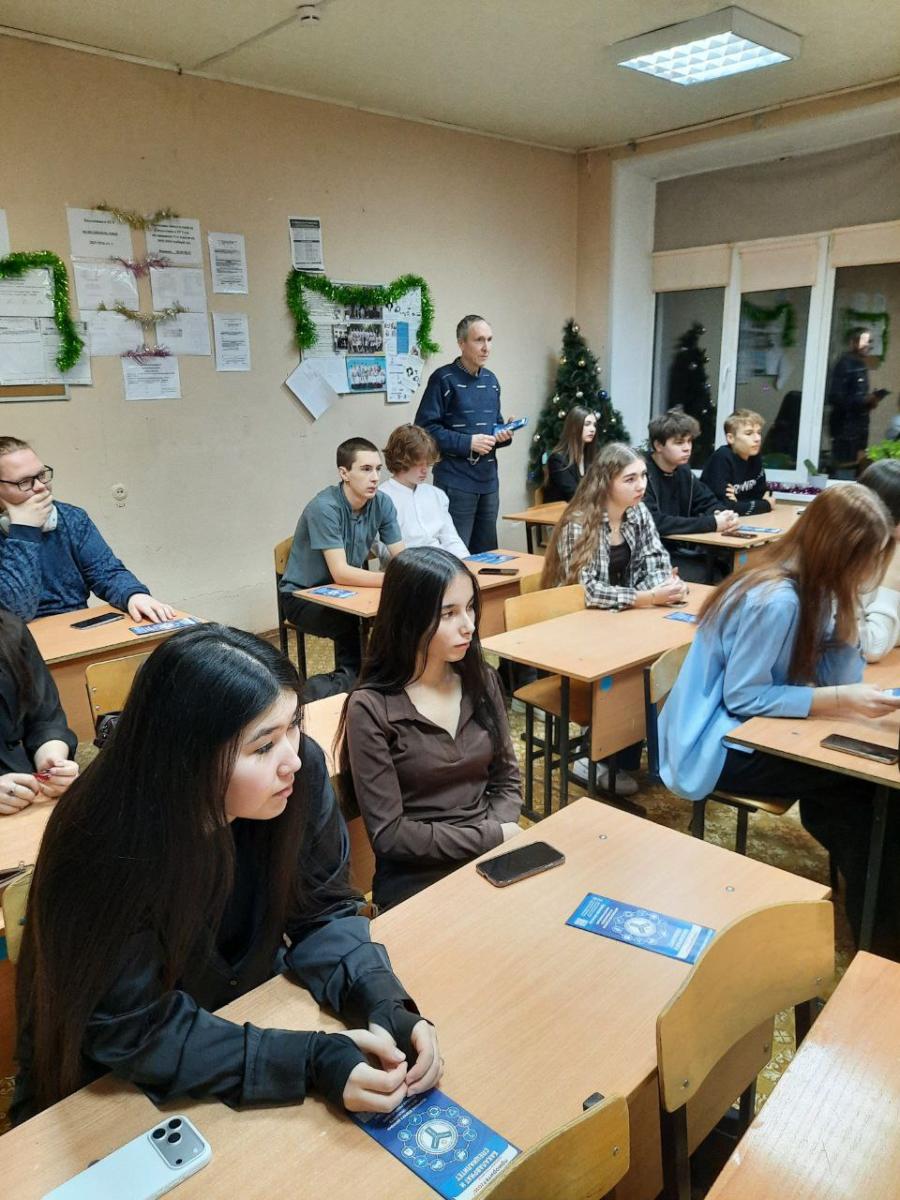 Профориентационная работа кафедры Техническое обеспечение АПК Фото 2 Профориентационная работа кафедры Техническое обеспечение АПК Фото 2