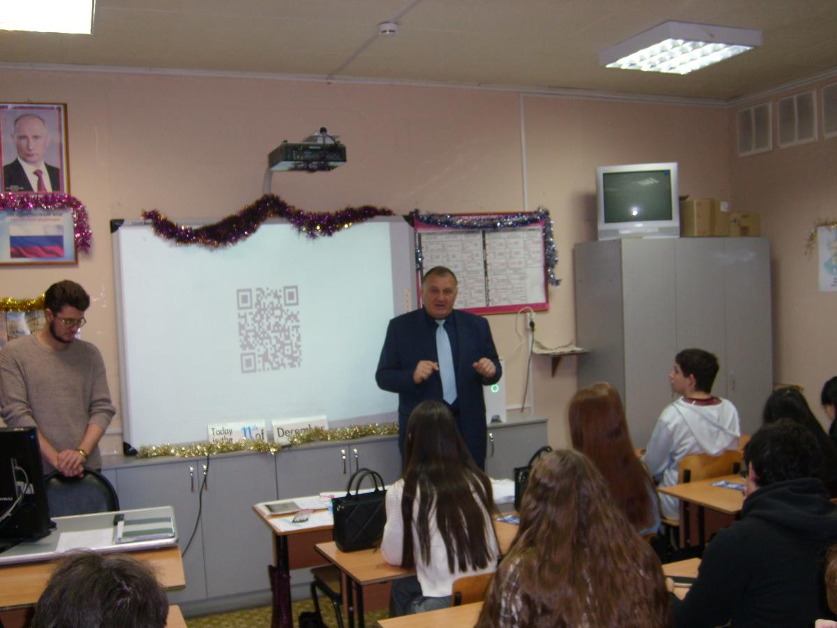 Профориентационная работа кафедры Техническое обеспечение АПК Фото 4