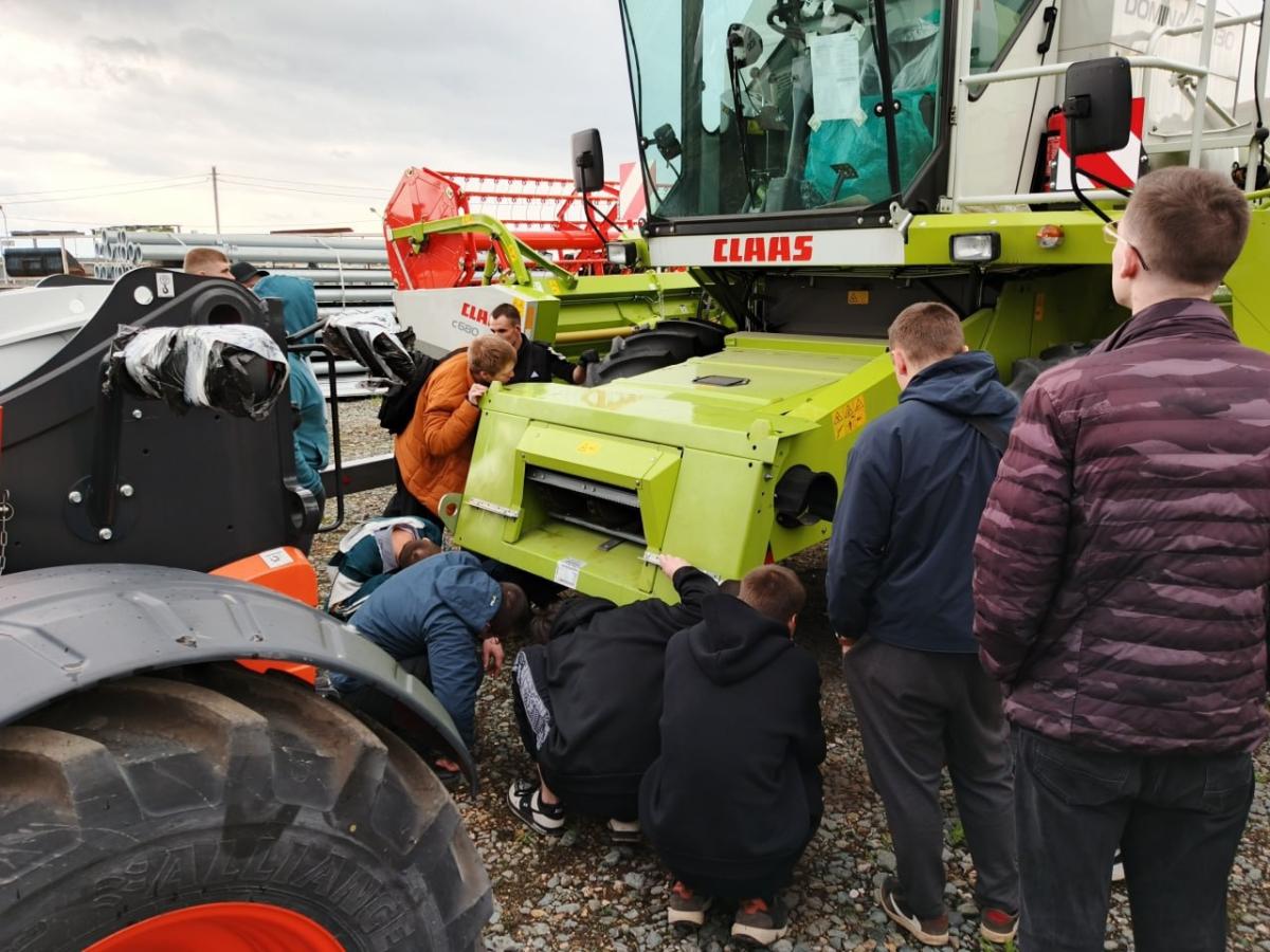 Направление подготовки: 35.03.06 Агроинженерия. Фото 2 Направление подготовки: 35.03.06 Агроинженерия. Фото 2