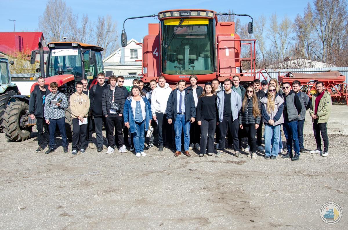 Направление подготовки: 35.03.06 Агроинженерия. Фото 3 Направление подготовки: 35.03.06 Агроинженерия. Фото 3