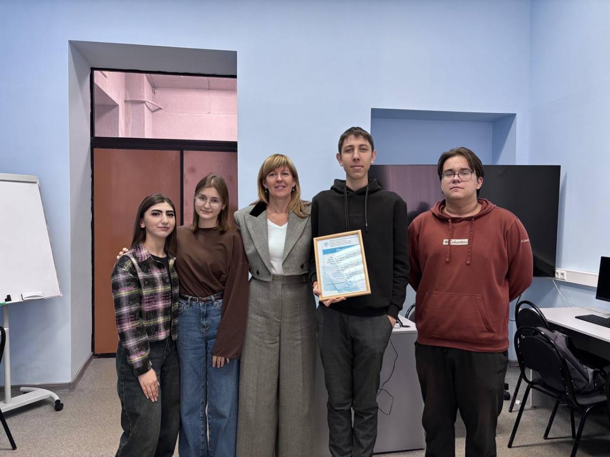 Итоги проектно-образовательного интенсива  «Траектория роста» Осень 2025 Фото 2