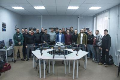 Завершено обучение по программе переподготовки «Беспилотные авиационные системы в растениеводстве»